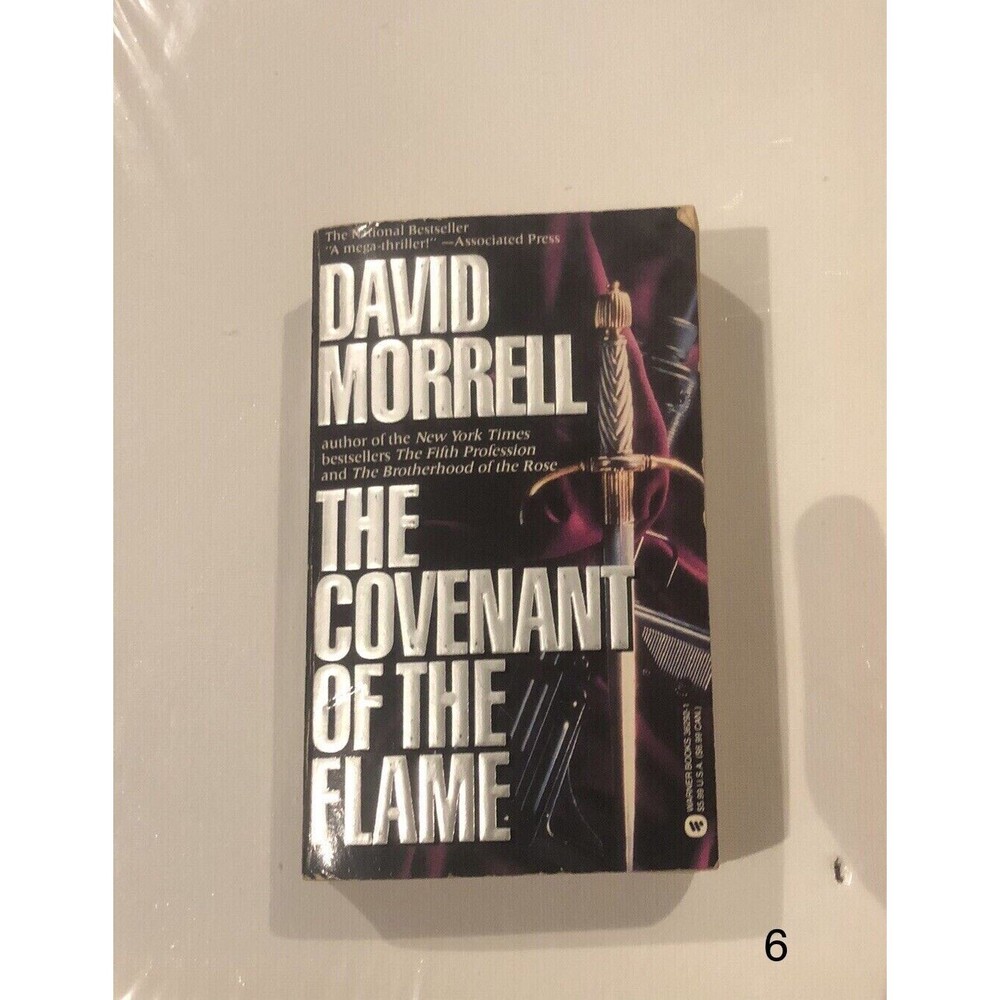 The Covenant of the Flame by David Morrell (1992, Mass Market)